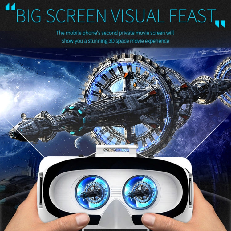 VR SHINECON G06E Virtual Reality 3D Video Glasses Suitable for 4.7 inch