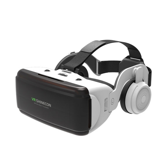 VR SHINECON G06E Virtual Reality 3D Video Glasses Suitable for 4.7 inch