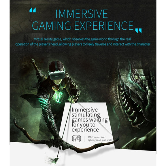 VR SHINECON G06E Virtual Reality 3D Video Glasses Suitable for 4.7 inch