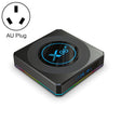 X96 X4 8K Smart TV BOX Android 11.0 Media Player with Remote Control, Amlogic S905X4 Quad Core ARM Cortex A55, RAM: 4GB, ROM: 32GB, Support 100M, Dual Band WiFi, Bluetooth, AU Plug - Amlogic S905 by PMC TechLife | Online Shopping South Africa | PMC TechLife | Buy Now Pay Later Mobicred