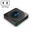 X96 X4 8K Smart TV BOX Android 11.0 Media Player with Remote Control, Amlogic S905X4 Quad Core ARM Cortex A55, RAM: 4GB, ROM: 64GB, Support 100M, Dual Band WiFi, Bluetooth, US Plug - Amlogic S905 by PMC TechLife | Online Shopping South Africa | PMC TechLife | Buy Now Pay Later Mobicred
