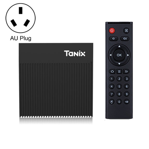 Tanix X4 Android 11 Smart TV Box, Amlogic S905X4 Quad Core, 4GB+32GB, Dual Wifi, BT(AU Plug)