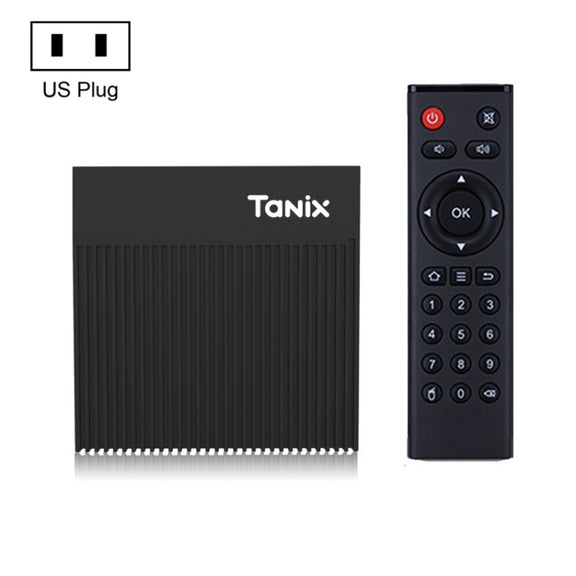 Tanix X4 Android 11 Smart TV Box, Amlogic S905X4 Quad Core, 4GB+32GB, Dual Wifi, BT(US Plug)
