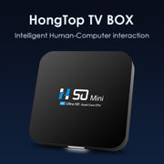 H50 Mini 4K Smart Network TV Box, Android 10.0, RK3318 Quad Core, 2GB+8GB, US Plug