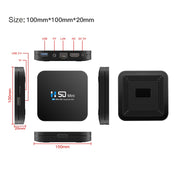 H50 Mini 4K Smart Network TV Box, Android 10.0, RK3318 Quad Core, 2GB+8GB, US Plug