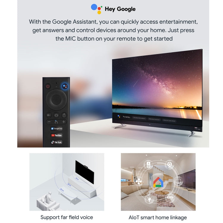 MECOOL KA2 Video Calling on TV Android 10.0 Smart TV Box with Remote Control, Amlogic S905X4 Quad Core Cortex A35, 4GB+64GB, Dual-Band / Ethernet / Camera(EU Plug)