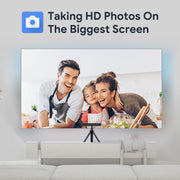 MECOOL KA2 Video Calling on TV Android 10.0 Smart TV Box with Remote Control, Amlogic S905X4 Quad Core Cortex A35, 4GB+64GB, Dual-Band / Ethernet / Camera(AU Plug)