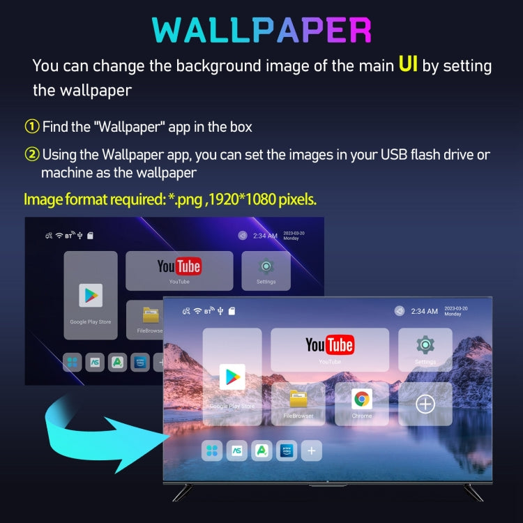 H96 Max 8K Ultra HD Smart TV Box Android 13.0 Media Player with Remote Control, RK3528 Quad-Core, 2GB+16GB(US Plug)