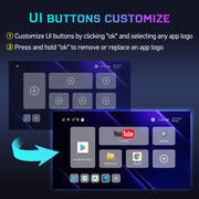 H96 Max 8K Ultra HD Smart TV Box Android 13.0 Media Player with Remote Control, RK3528 Quad-Core, 4GB+32GB(EU Plug)