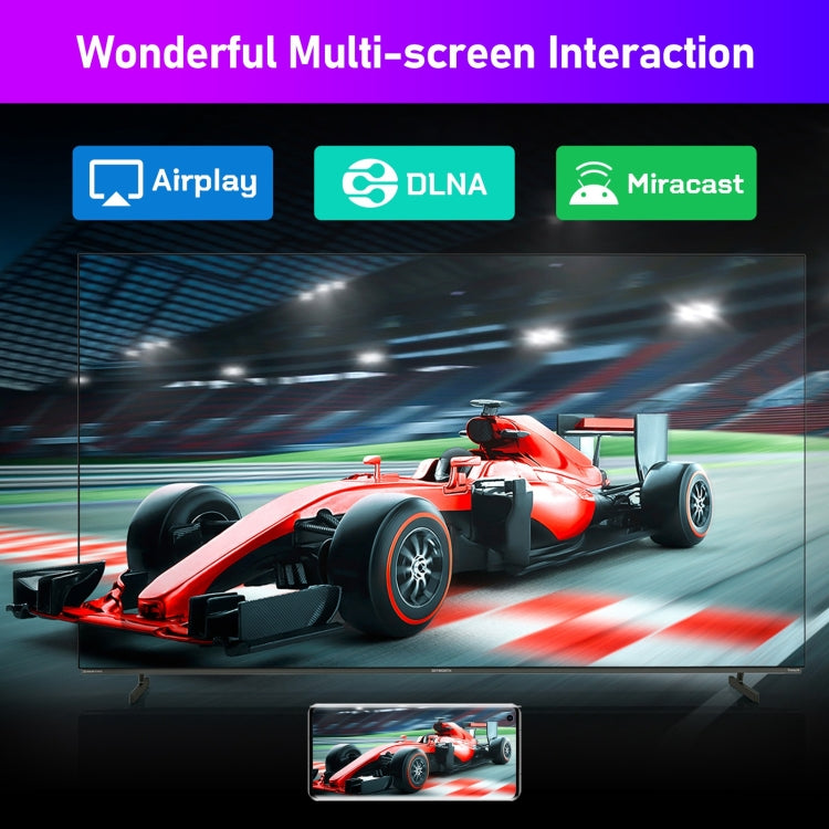 H96 Max 8K Ultra HD Smart TV Box Android 13.0 Media Player with Remote Control, RK3528 Quad-Core, 4GB+32GB(EU Plug)