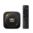 HK1 RBOX-H8S 4K Ultra HD Android 12.0 Smart TV Box with Remote Control, Allwinner H618 Quad-Core, 2GB+16GB(EU Plug) - Others by PMC TechLife | Online Shopping South Africa | PMC TechLife | Buy Now Pay Later Mobicred