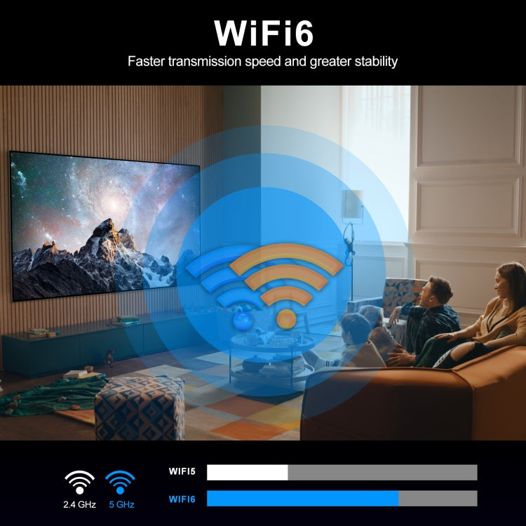 X88 Pro 13 Android 13.0 Smart TV Box with Remote Control, RK3528 Quad-Core, 4G+64GB (AU Plug)