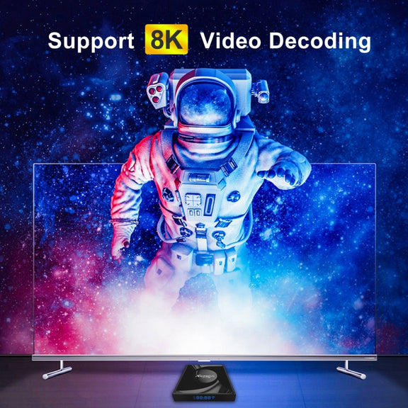 X88 Pro 13 Android 13.0 Smart TV Box with Remote Control, RK3528 Quad-Core, 4G+64GB (US Plug)