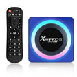 Acrylic X88 Pro 13 8K Ultra HD Android 13.0 Smart TV Box with Remote Control, RK3528 Quad-Core, 4G+32GB(UK Plug) - Others by PMC TechLife | Online Shopping South Africa | PMC TechLife | Buy Now Pay Later Mobicred