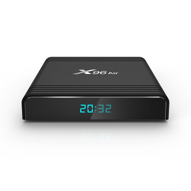 X96 Air 8K Smart TV BOX Android 9.0 Media Player with Remote Control, Quad-core Amlogic S905X3, RAM: 4GB, ROM: 32GB, Dual Band WiFi, Bluetooth, EU Plug