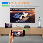 X96 Air 8K Smart TV BOX Android 9.0 Media Player with Remote Control, Quad-core Amlogic S905X3, RAM: 4GB, ROM: 32GB, Dual Band WiFi, Bluetooth, US Plug
