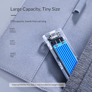ORICO TCM2-C3 NVMe M.2 SSD Enclosure (10Gbps)(Silver)