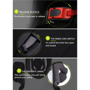 Soman 955 Skyeye Motorcycle Full / Open Face Bluetooth Helmet Headset Full Face, Supports Answer / Hang Up Calls(Pearl White)