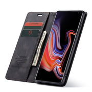 CaseMe-013 Multifunctional Horizontal Flip Leather Case with Card Slot & Holder for Galaxy S10 5G(Black)