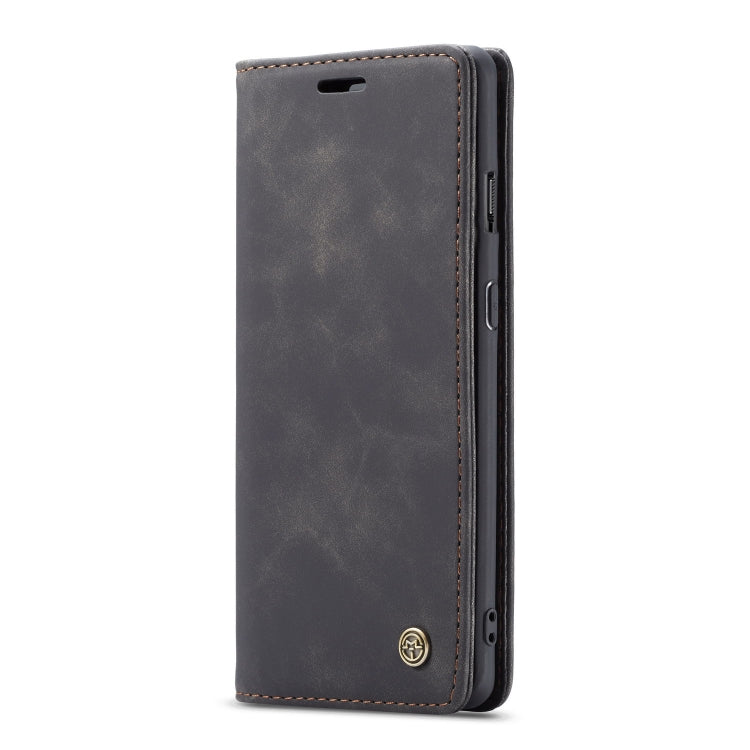 CaseMe-013 Multifunctional Horizontal Flip Leather Case with Card Slot & Holder for OnePlus 7(Black)