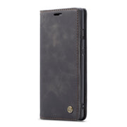 CaseMe-013 Multifunctional Horizontal Flip Leather Case with Card Slot & Holder for OnePlus 7(Black)