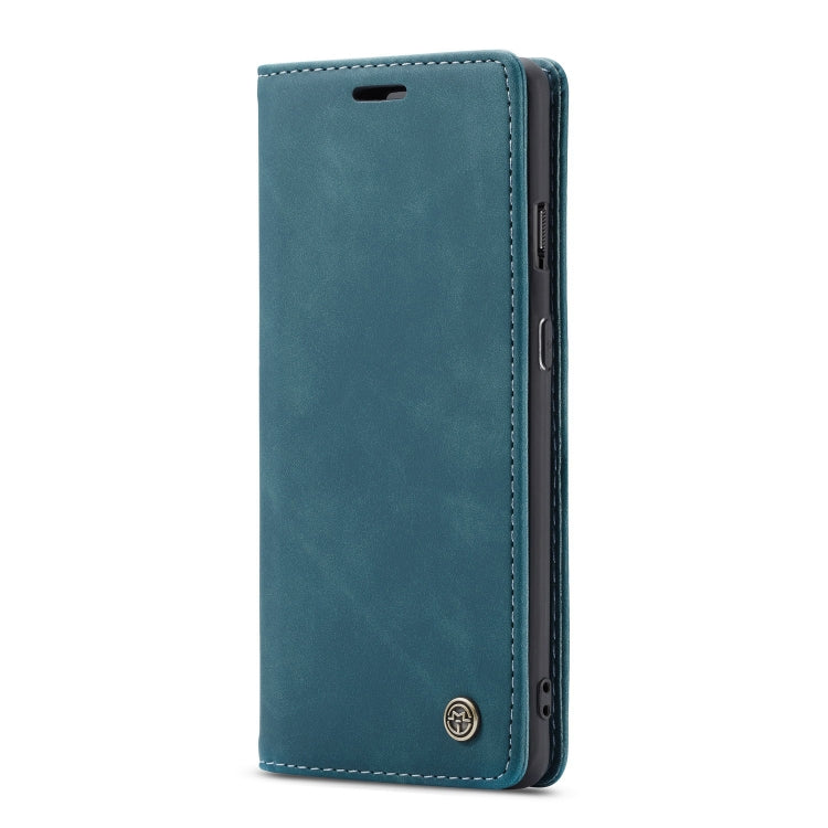 CaseMe-013 Multifunctional Horizontal Flip Leather Case with Card Slot & Holder for OnePlus 7(Blue)