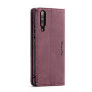 CaseMe-013 Multifunctional Horizontal Flip Leather Case with Card Slot & Holder for Xiaomi 9(Wine Red)