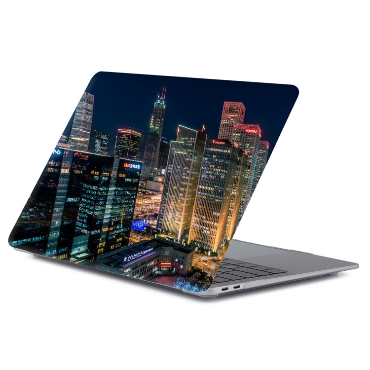 Printing Matte Laptop Protective Case for MacBook Pro 15.4 inch A1990 (2018) / A1707 (2016
