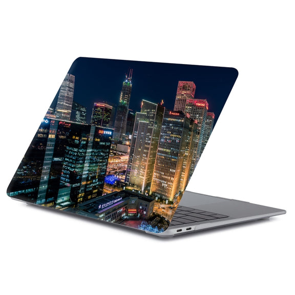 Printing Matte Laptop Protective Case for MacBook Pro 15.4 inch A1990 (2018) / A1707 (2016