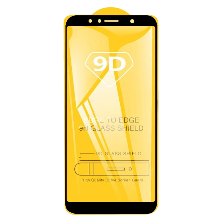 9D Full Glue Full Screen Tempered Glass Film For Asus Zenfone Max Pro (M1) ZB601KL