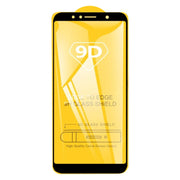 9D Full Glue Full Screen Tempered Glass Film For Asus Zenfone Max Pro (M1) ZB601KL