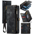 CasFor Samsung Galaxy Note10 CaseMe-008 Detachable Multifunctional Flip Leather Phone Case(Black) - free shipping - PMC Jewellery - Order now!
