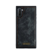 CasFor Samsung Galaxy Note10 CaseMe-008 Detachable Multifunctional Flip Leather Phone Case(Black)