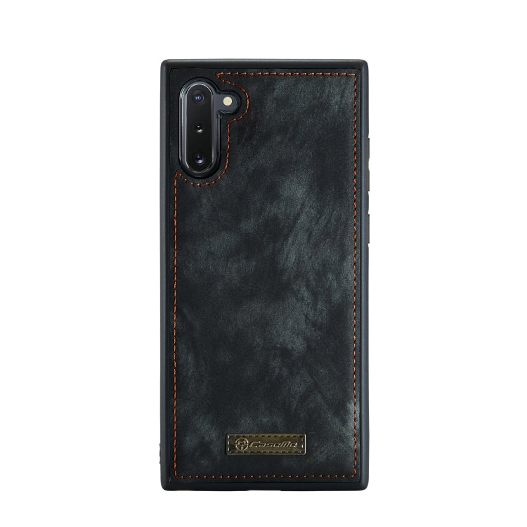 CasFor Samsung Galaxy Note10 CaseMe-008 Detachable Multifunctional Flip Leather Phone Case(Black)