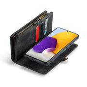 CasFor Samsung Galaxy Note10 CaseMe-008 Detachable Multifunctional Flip Leather Phone Case(Black)