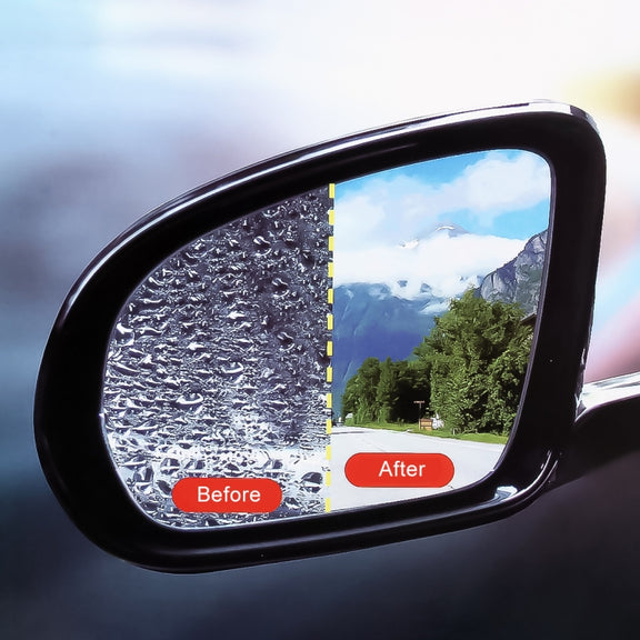 For Buick Excelle 2008-2012 Car PET Rearview Mirror Protective Window Clear Anti-fog Water-resistant Rain Shield Film