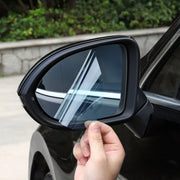 For ROEWE Ei5 Car PET Rearview Mirror Protective Window Clear Anti-fog Water-resistant Rain Shield Film