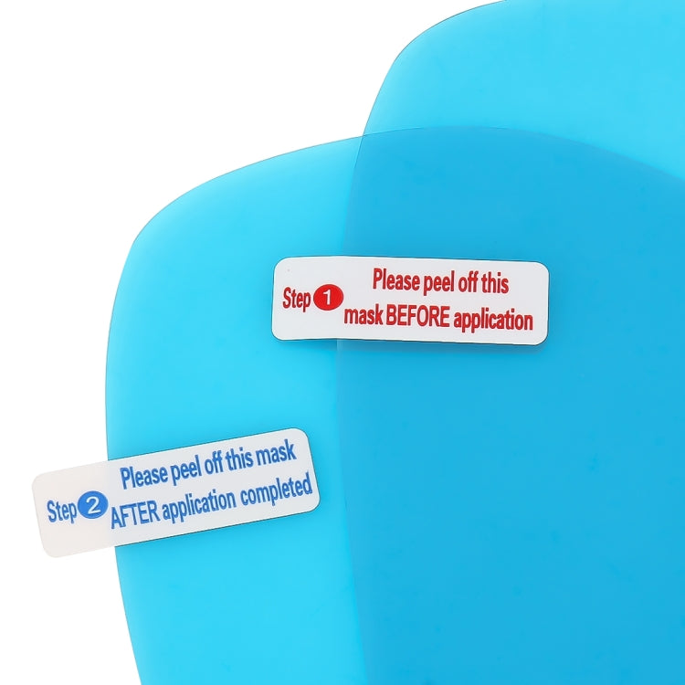 For ROEWE RX8 Car PET Rearview Mirror Protective Window Clear Anti-fog Water-resistant Rain Shield Film