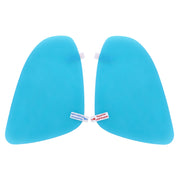 For Borgward BX7 Car PET Rearview Mirror Protective Window Clear Anti-fog Water-resistant Rain Shield Film