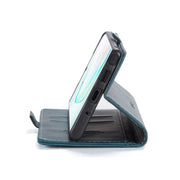 CaseMe-013 Multifunctional Horizontal Flip Leather Case with Card Slot & Holder & Wallet for Galaxy Note 10+(Blue)