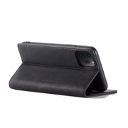 CaseMe-013 Multifunctional Horizontal Flip Leather Case with Card Slot & Holder & Wallet for iPhone 11 Pro(Black)