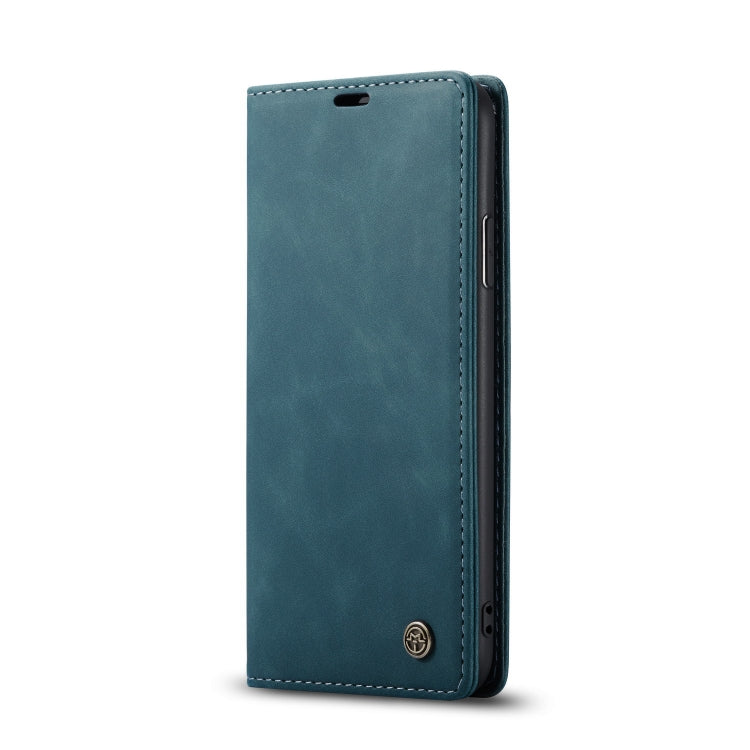 CaseMe-013 Multifunctional Horizontal Flip Leather Case with Card Slot & Holder & Wallet for iPhone 11 Pro(Blue)