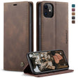 CaseMe-013 Multifunctional Horizontal Flip Leather Case with Card Slot & Holder & Wallet for iPhone 11(coffee) - free shipping - PMC Jewellery - Order now!
