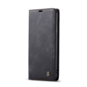 CaseMe-013 Multifunctional Horizontal Flip Leather Case with Card Slot & Holder & Wallet for iPhone 11 Pro Max(Black)