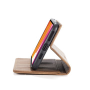 CaseMe-013 Multifunctional Horizontal Flip Leather Case with Card Slot & Holder & Wallet for iPhone 11 Pro Max(Brown)