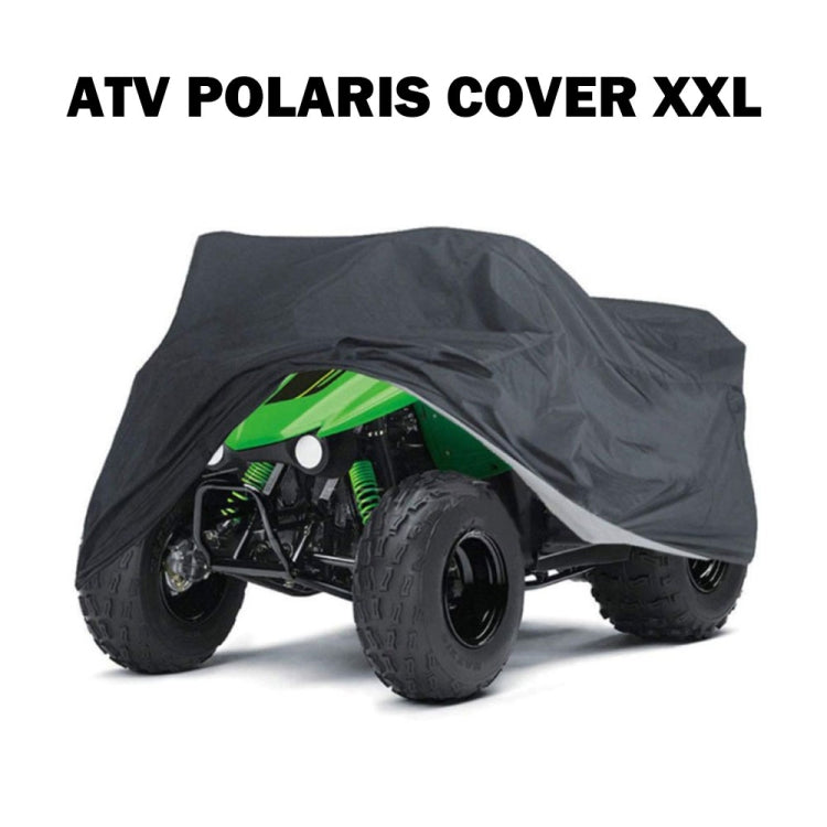ATV Water-resistant Protective Cover for Polaris, Expand Size: 220 x 98 x 106cm