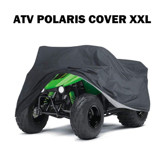 ATV Water-resistant Protective Cover for Polaris, Expand Size: 220 x 98 x 106cm
