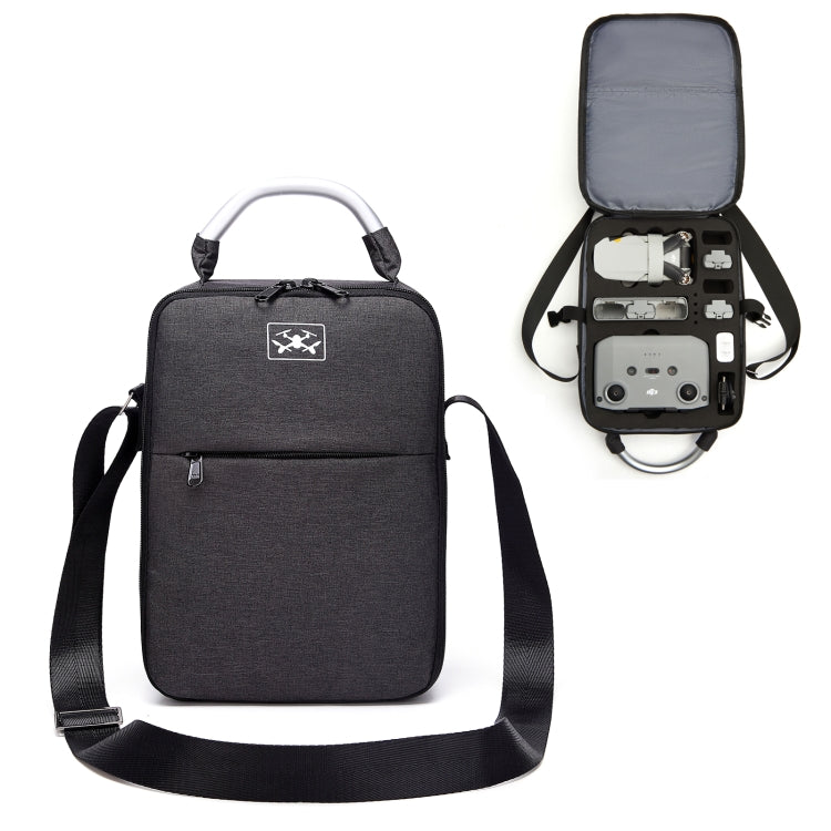 LS4023 Portable Water-resistant Drone Shoulder Storage Bag for DJI Mavic Mini 2(Black)