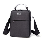 LS4023 Portable Water-resistant Drone Shoulder Storage Bag for DJI Mavic Mini 2(Black)