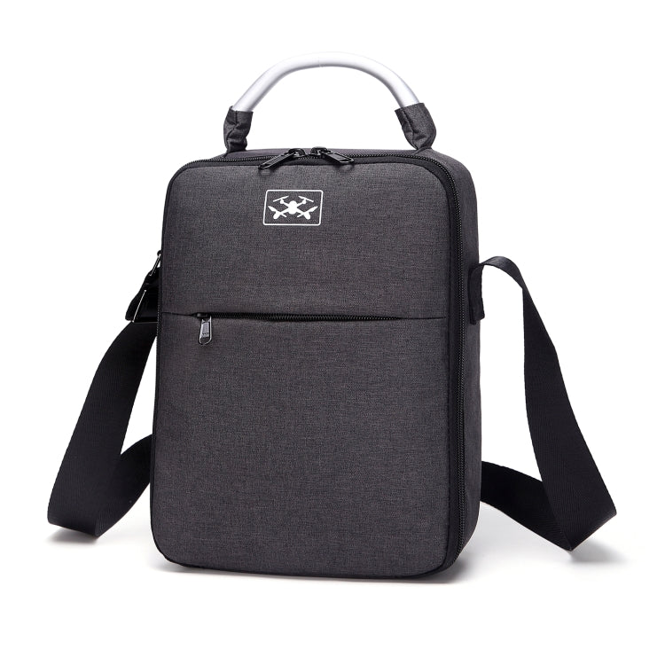 LS4023 Portable Water-resistant Drone Shoulder Storage Bag for DJI Mavic Mini 2(Black)